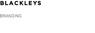 BLACKLEYS BRANDING 